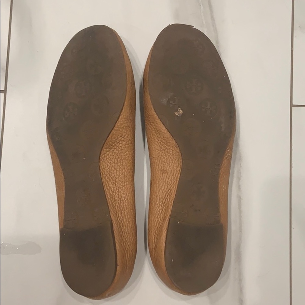 Tory Burch Reva flat (authentic ) - Picture 2 of 3